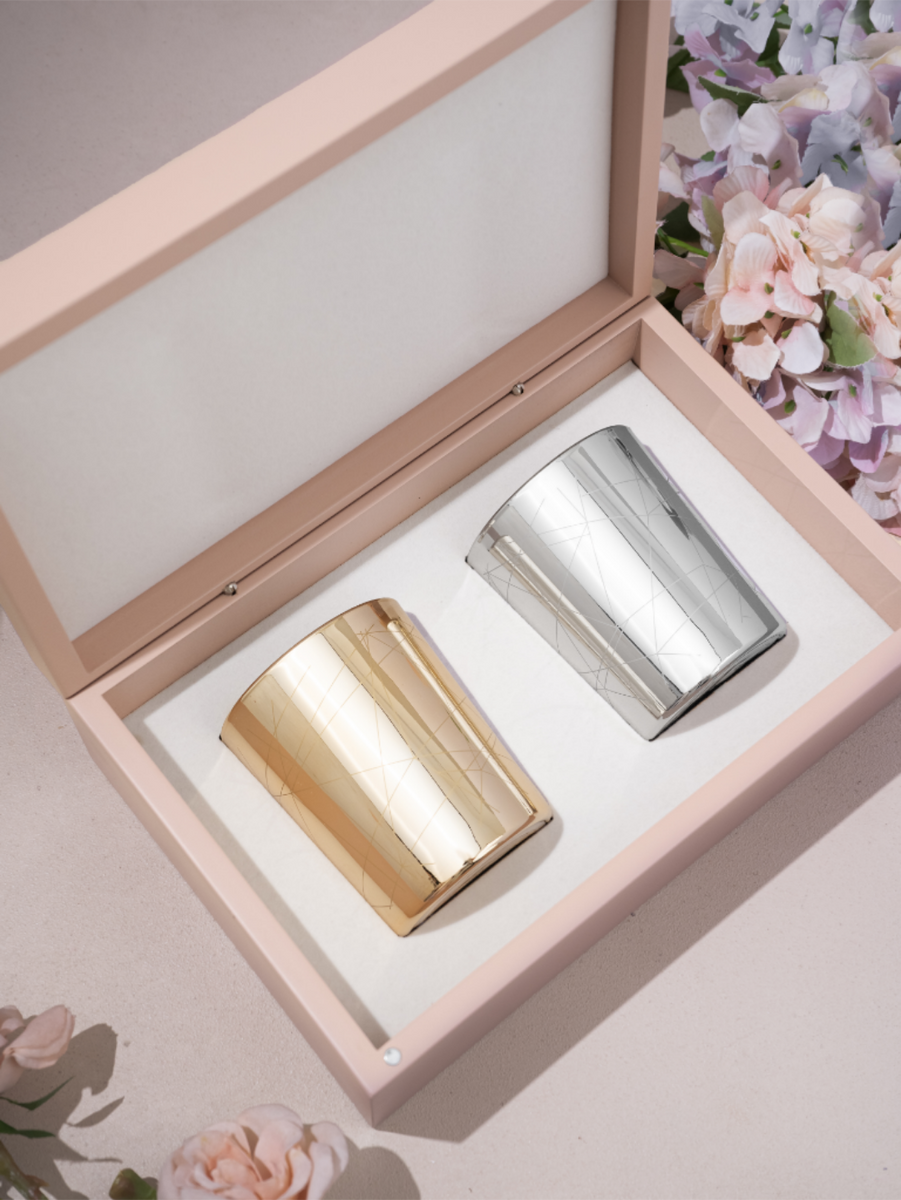 Shop Lagom Gold Scented Candle Set Online | Misa – Misa Candles